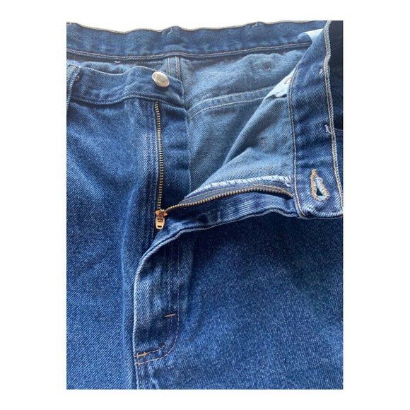 Wrangler Mens 44 x 30 Denim Jeans‎ Relaxed Fit 9760WDR - Picture 11 of 13